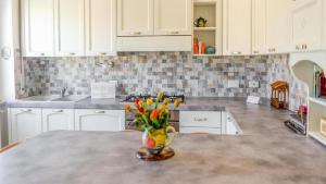 A few steps from the sea