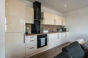 Birmingham Jewellery Quarter 1BR with Parking & WiFi
