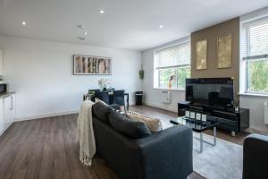 Birmingham Jewellery Quarter 1BR with Parking & WiFi