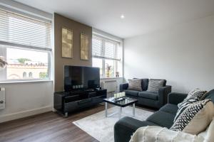 Birmingham Jewellery Quarter 1BR with Parking & WiFi