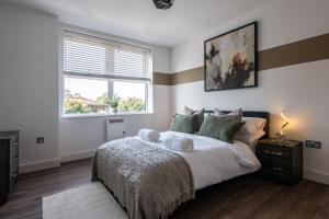 Birmingham Jewellery Quarter 1BR with Parking & WiFi