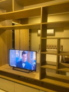 Flat mobiliado, apto