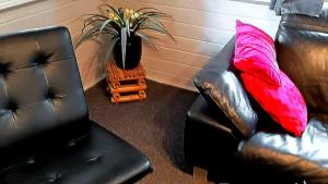 Chalet op een rustig park in de natuur