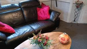 Chalet op een rustig park in de natuur