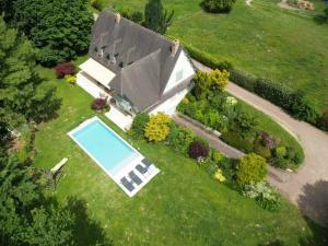 Charming countryside home near Rouen with pool