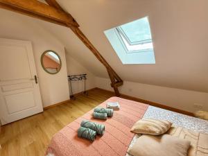 Jolie maison en pierre 2 chambres entre Rocamadour et Sarlat