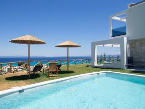 Olive Grove Panorama Suites-Luxury Sea View Villas in Halkidiki