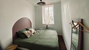 Maisons de vacances Grande Maison en Pierre : photos des chambres