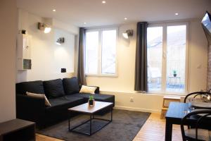 Appartements Skyline,Downtown Station, Terrace, Netflix : photos des chambres