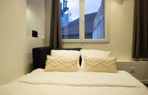 Appartements Skyline,Downtown Station, Terrace, Netflix : photos des chambres