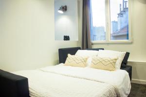 Appartements Skyline,Downtown Station, Terrace, Netflix : photos des chambres