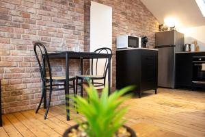 Appartements Skyline,Downtown Station, Terrace, Netflix : photos des chambres