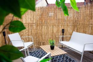 Appartements Skyline,Downtown Station, Terrace, Netflix : photos des chambres