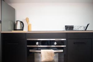 Appartements Skyline,Downtown Station, Terrace, Netflix : photos des chambres