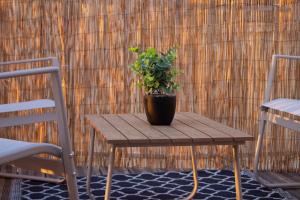 Appartements Skyline,Downtown Station, Terrace, Netflix : photos des chambres