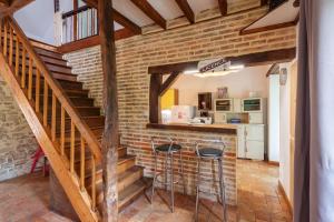 Maisons de vacances Le Chene des Loges - Campagne - Familial : photos des chambres