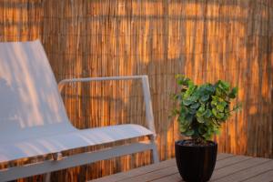 Appartements Skyline,Downtown Station, Terrace, Netflix : photos des chambres