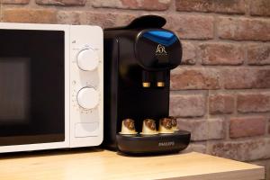 Appartements Skyline,Downtown Station, Terrace, Netflix : photos des chambres