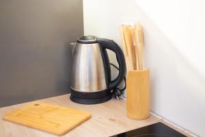 Appartements Skyline,Downtown Station, Terrace, Netflix : photos des chambres