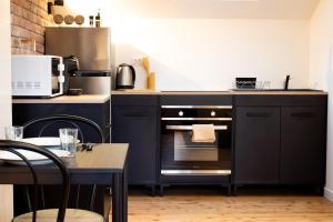 Appartements Skyline,Downtown Station, Terrace, Netflix : photos des chambres