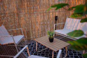 Appartements Skyline,Downtown Station, Terrace, Netflix : photos des chambres