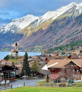 Lovely idyllic apartment close to the Lake