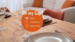Appartements Oh My Gap ! Cocon cosy en plein coeur de ville : photos des chambres
