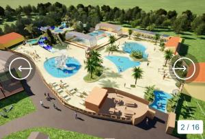 Campings Family Rivages des Landes : photos des chambres