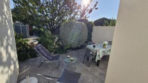 Villas Saint Georges de Didonne - PETITE MAISON avec son petit coin de paradis exterieur : photos des chambres