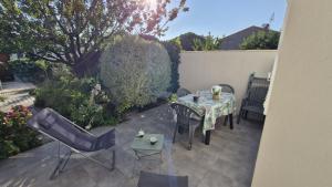 Villas Saint Georges de Didonne - PETITE MAISON avec son petit coin de paradis exterieur : photos des chambres