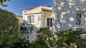 Villas Saint Georges de Didonne - PETITE MAISON avec son petit coin de paradis exterieur : photos des chambres