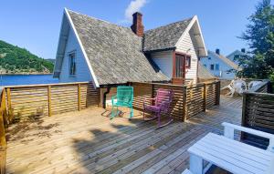 Pet Friendly Apartment In Farsund - 3hvězdičkové hotely ve městě Farsund