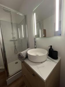 Appartements Appartement coeur de ville - Angers : photos des chambres