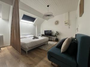 Appartements Appartement coeur de ville - Angers : photos des chambres