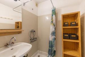 Appartements Charming studio at the foot of the ice rink : photos des chambres
