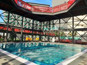 EasyStay Geo38 2-bedrooms 4pax L15 Free WiFi Parking No Deposit No Queue