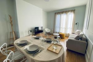 Appartements Apart-Champagne Les Deux Ponts station & center : photos des chambres