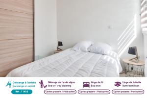 Appartement pour 4- Balcon- Plage des Becs