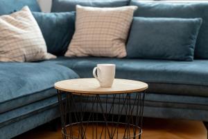 Modern Apartment with Smart TV & WiFi only 500 m from the Sea by Noclegi Renters