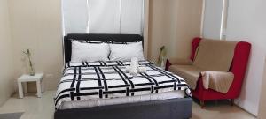 Cozy condy at One palm villa across NAIA T3