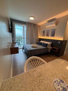 Studio completo Cond Ilha Pura - Ao lado do Rio Centro e próximo Arenas-Barra da Tijuca