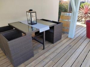 Maisons de vacances Le Clos Fleuri proche de Bordeaux : photos des chambres