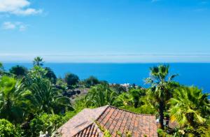 Finca Tenerife - Traumblick, tropischer Garten, viel Platz & Ruhe