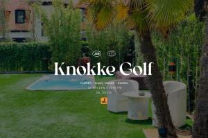 JAMES 73 - exceptional arty design villa near Royal Zoute Golf Club Knokke