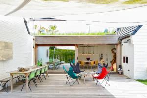 JAMES 73 - exceptional arty design villa near Royal Zoute Golf Club Knokke