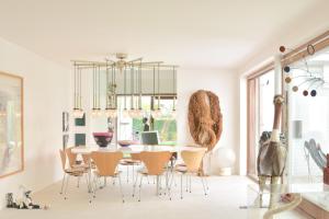 JAMES 73 - exceptional arty design villa near Royal Zoute Golf Club Knokke