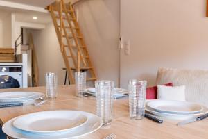 Appartements La Cite Merveilleuse - Cite - Clim - Wifi : photos des chambres