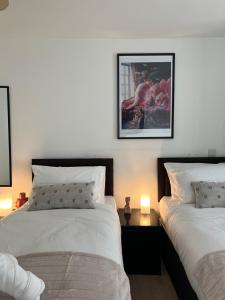 Luxury property with stunning views of Canary Warf