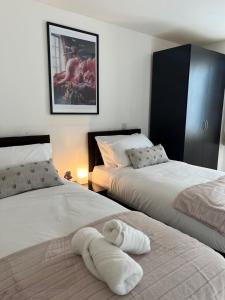 Luxury property with stunning views of Canary Warf