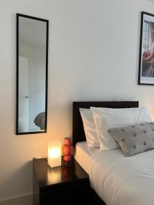 Luxury property with stunning views of Canary Warf